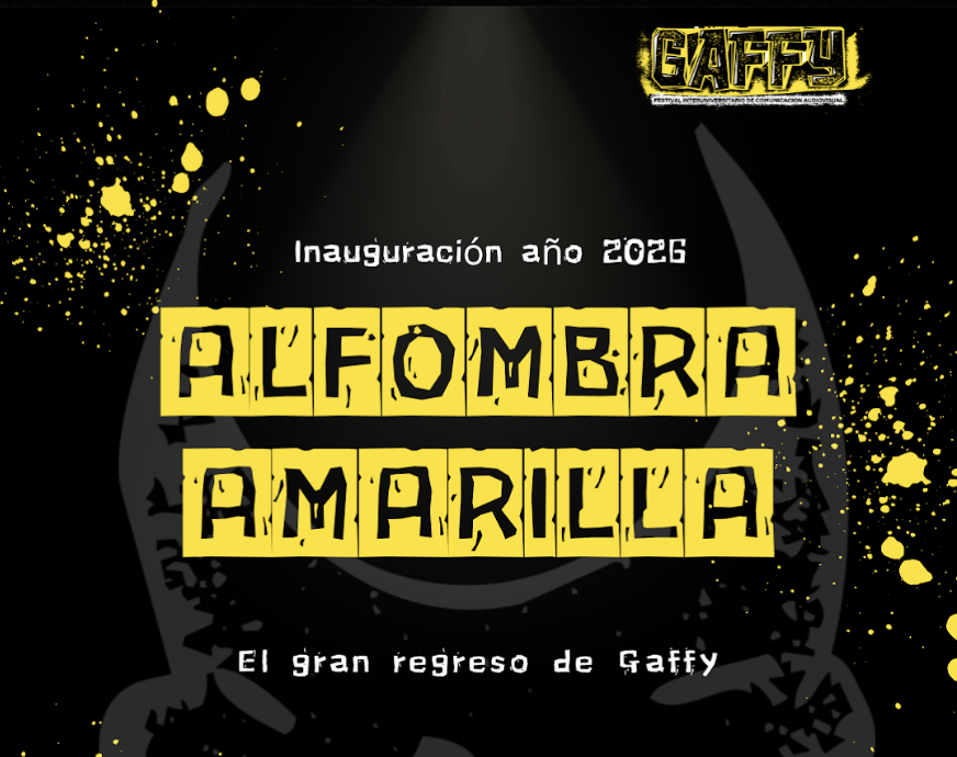 Gaffy: Alfombra Amarilla